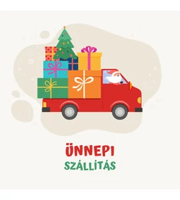 Karácsonyi szállítás 2025 – Így érkezik időben a fa alá minden társasjáték!