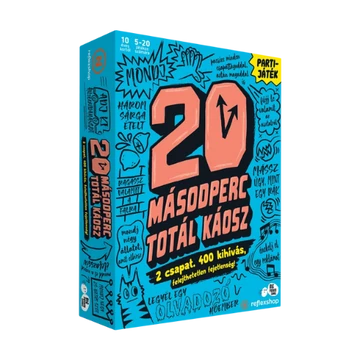 20 másodperc totálkáosz