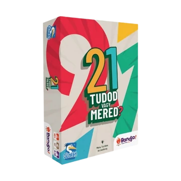 21 - Tudod vagy mered?