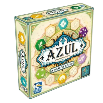 Azul : A királyné kertje