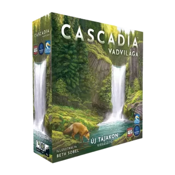 Cascadia vadvilága : Új tájakon