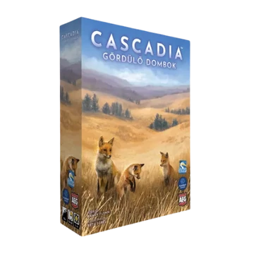 Cascadia : Gördülő dombok