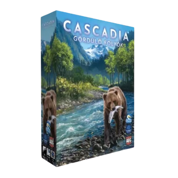 Cascadia : Gördülő folyók