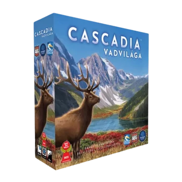 Cascadia vadvilága