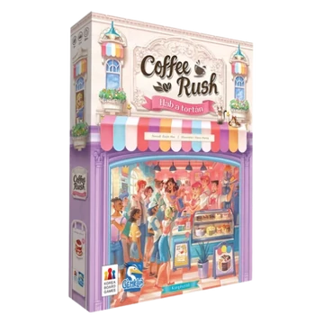 Coffee Rush : Hab a tortán