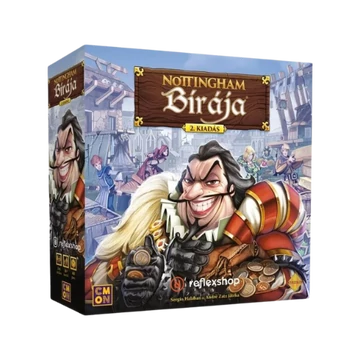 Nottingham bírája 2.kiadás