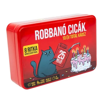 Robbanó cicák : 10 éves jubileumi kiadás