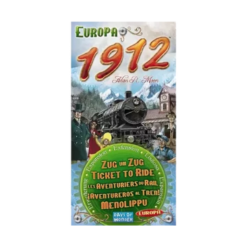 Ticket to Ride : Europa 1912 kiegészítő (Angol kiadás)