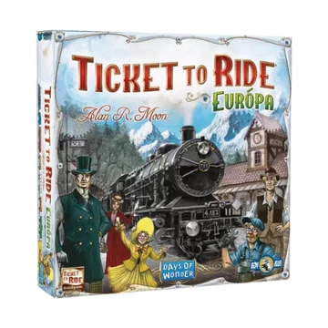 Ticket To Ride : Európa