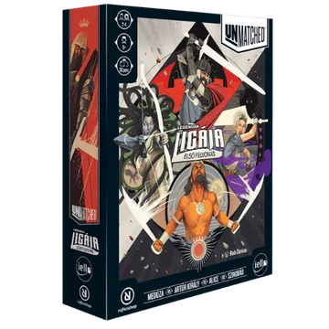 Unmatched : Legendák Ligája