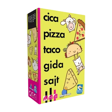 Cica, Pizza, Taco, Gida, Sajt