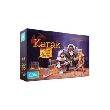 Karak - Sidhar, Kirima, Elspeth karakter kiegészítő - Angol nyelvű