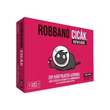 Robbanó Cicák NSFW kiadás