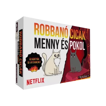 Robbanó Cicák : Menny és Pokol!