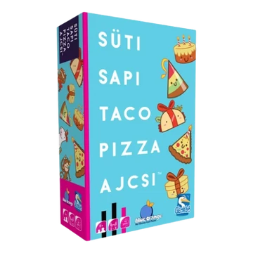 Süti, Sapi, Taco, Pizza, Ajcsi
