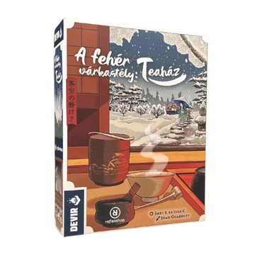 A fehér várkastély : Teaház