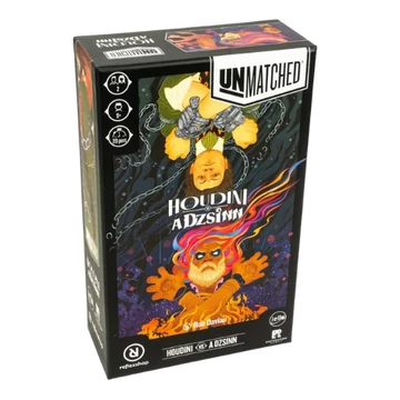 Unmatched : Houdini vs. A dzsinn