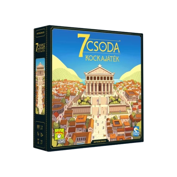 7 Csoda : Kockajáték