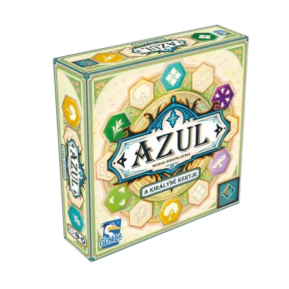 Azul : A királyné kertje