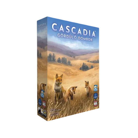 Cascadia : Gördülő dombok