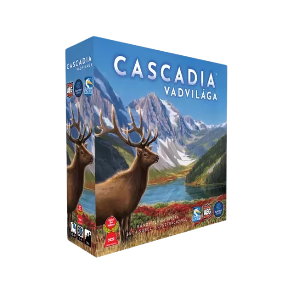 Cascadia vadvilága