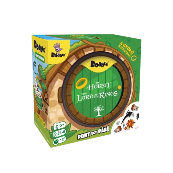 Dobble Hobbit - A Gyűrű nyomában