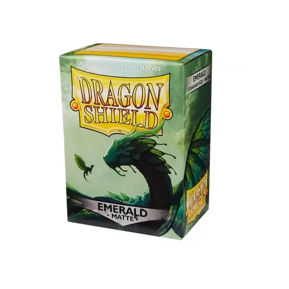 Dragon Shield Matte Emerald