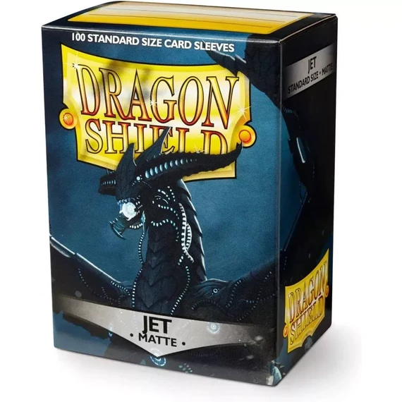 Dragon Shield Matte Jet
