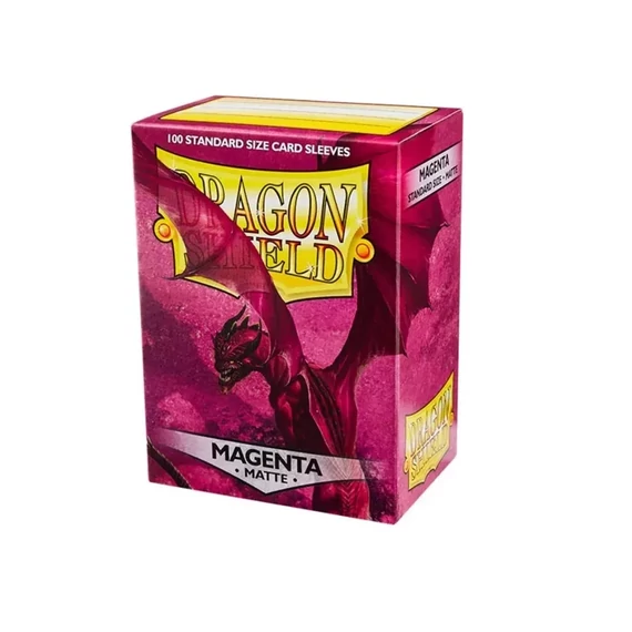 Dragon Shield Matte Magenta