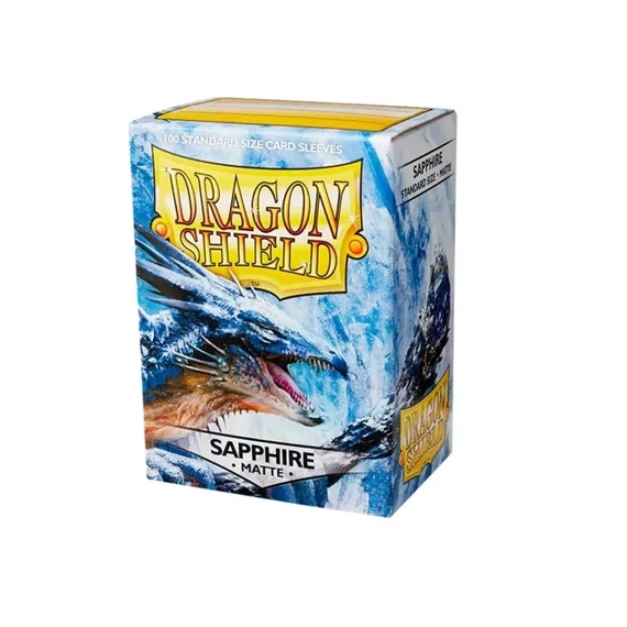Dragon Shield Matte Sapphire