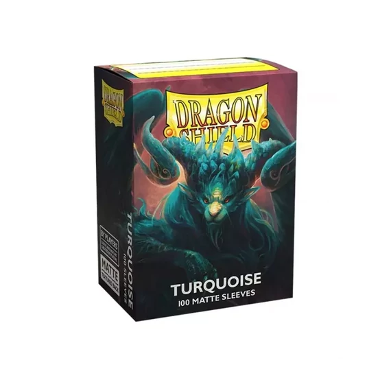 Dragon Shield Matte Turquoise