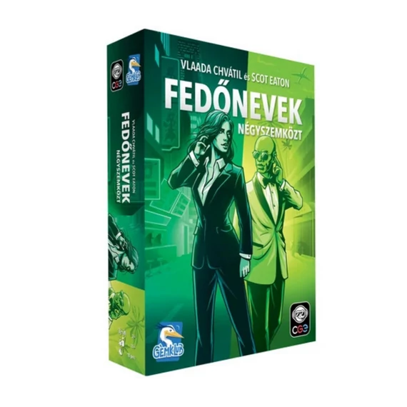 Fedőnevek négyszemközt - 2. kiadás