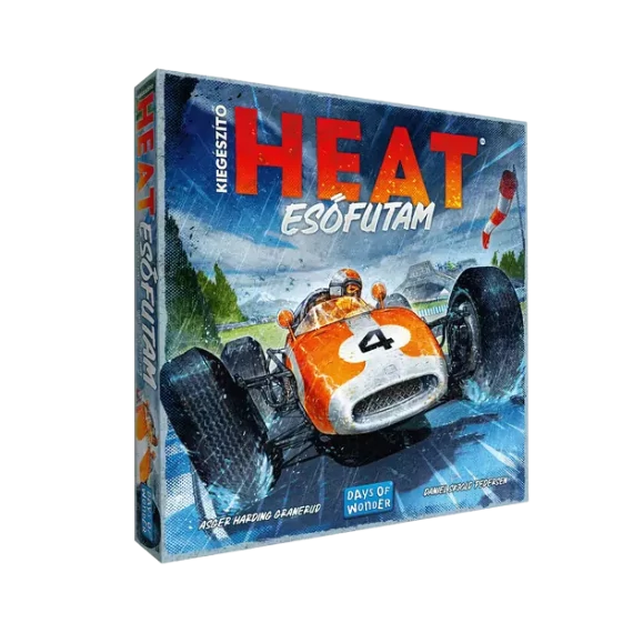 Heat : Esőfutam