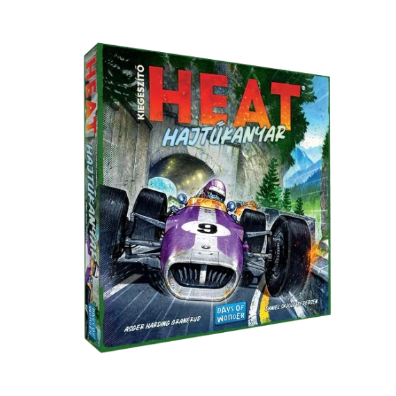 Heat : Hajtűkanyar