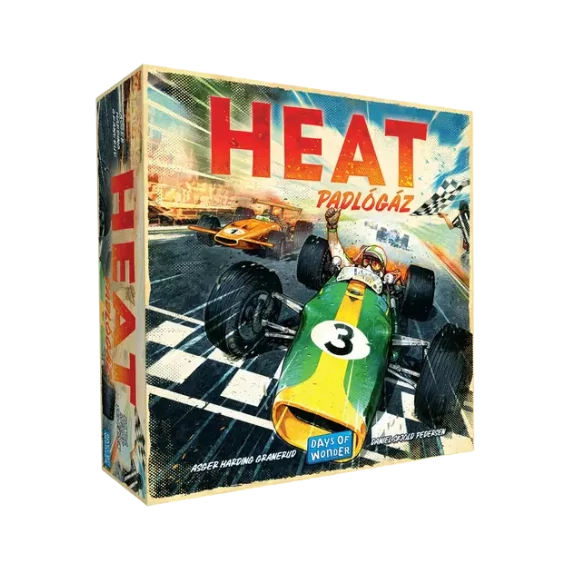 Heat : Padlógáz