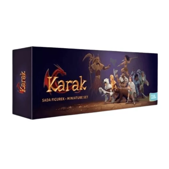 Karak 8 db-os minifigura szett