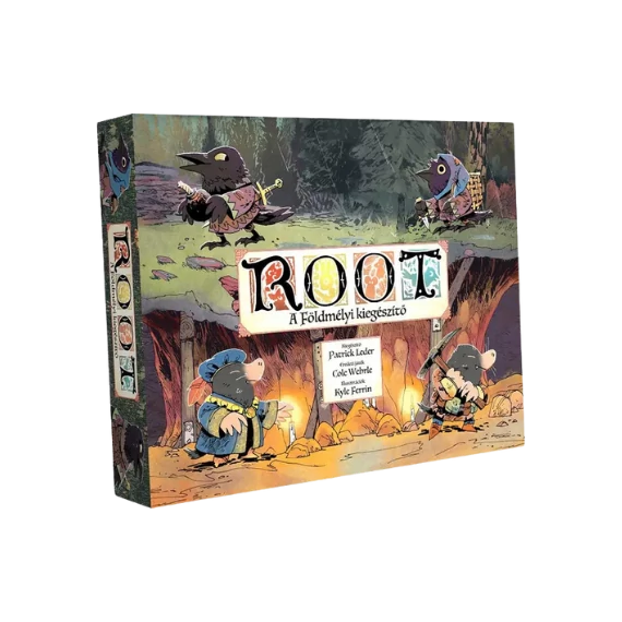 Root : A Földmélyi kiegészítő