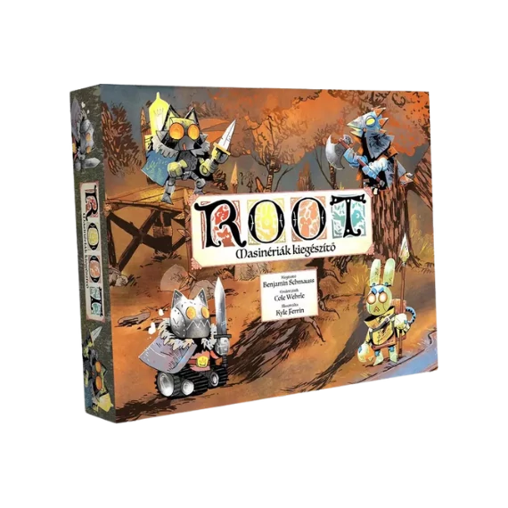 Root : Masinériák kiegészítő