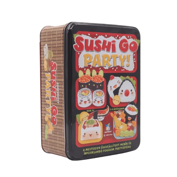 Sushi Go Party!