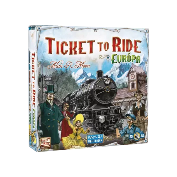 Ticket To Ride : Európa