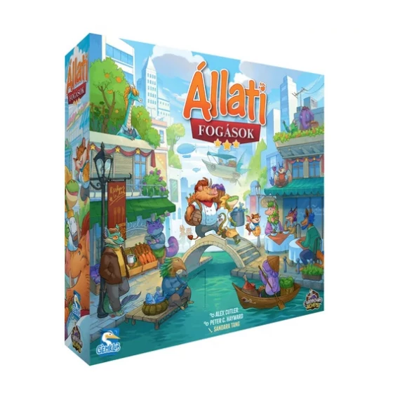 Állati fogások