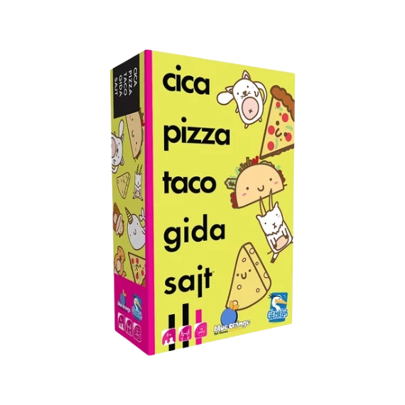 Cica, Pizza, Taco, Gida, Sajt
