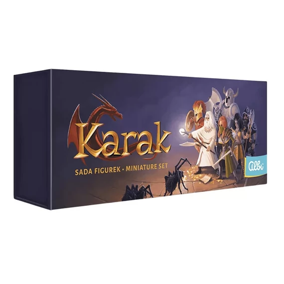 Karak 6 db-os minifigura szett