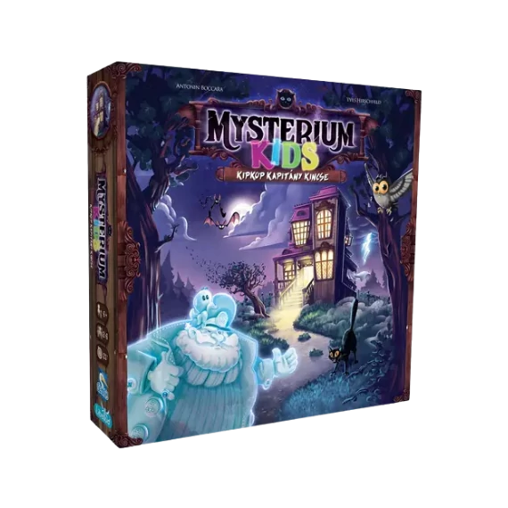 Mysterium Kids : Kip Kop Kapitány Kincse