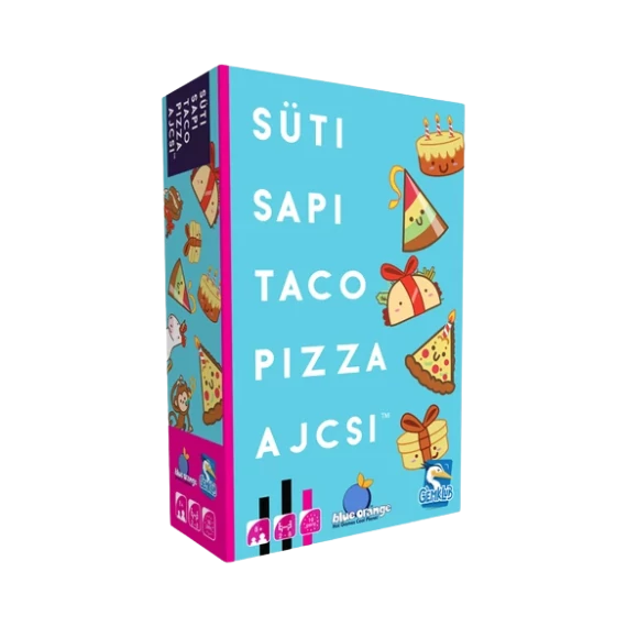 Süti, Sapi, Taco, Pizza, Ajcsi